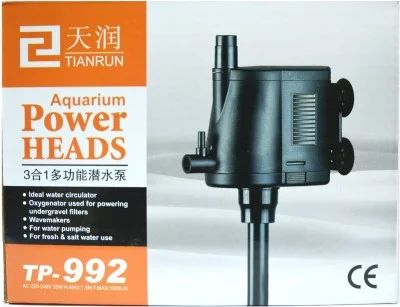 Лот: 7939951. Фото: 1. Помпа Tianrun 25 W 1500L/H. Оборудование
