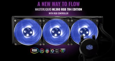 Лот: 19614850. Фото: 1. СВО Cooler Master MasterLiquid... Системы охлаждения