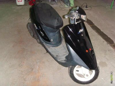 Лот: 1479708. Фото: 1. honda dio af 27 продажа|обмен. Мотороллеры, мопеды