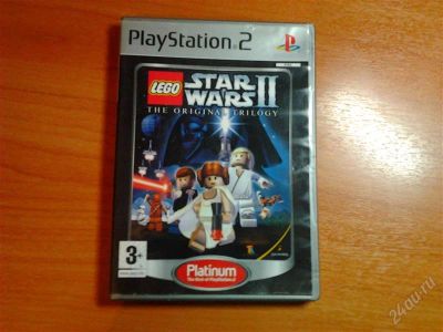 Лот: 1026117. Фото: 1. ps2 LEGO STAR WARS 2. Другое (игровые приставки, консоли, видеоигры)