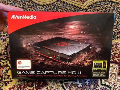 Лот: 16098988. Фото: 1. Карта видеозахвата AverMedia Game... Другое (периферия)