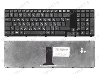 Лот: 15962207. Фото: 1. Клавиатура ASUS K95V (RU) черная. Клавиатуры для ноутбуков