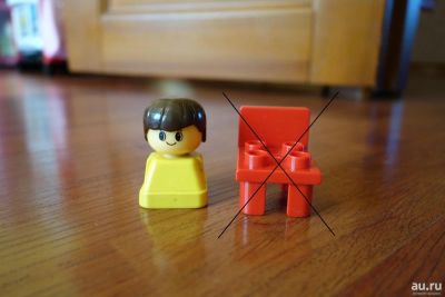 Лот: 8203568. Фото: 1. Лего Дупло LEGO Duplo Человечик... Конструкторы