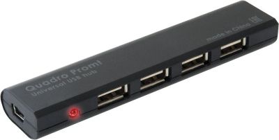 Лот: 9809135. Фото: 1. USB HUB Defender #1 Quadro Promt... USB хабы