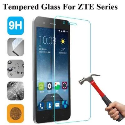Лот: 16875742. Фото: 1. Защитное стекло для ZTE Blade... Защитные стёкла, защитные плёнки