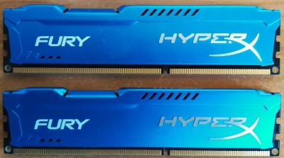 Лот: 18437935. Фото: 1. Kingston HyperX Fury 1866 16GB... Оперативная память