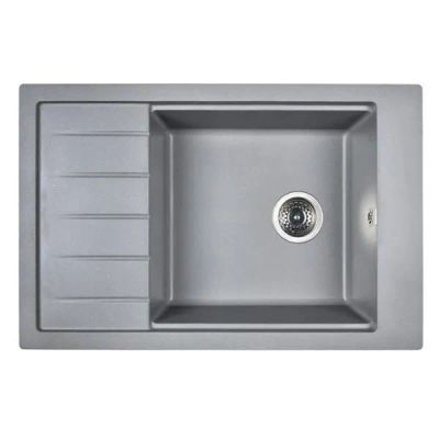 Лот: 24511715. Фото: 1. Мойка кухонная Wisent 77х51х22... Мойки кухонные