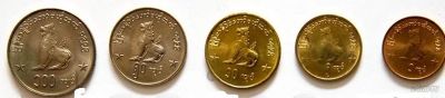 Лот: 5679850. Фото: 1. Бирма.Набор монет 1999 г.(342). Наборы монет