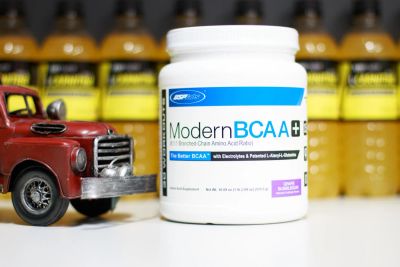 Лот: 6610298. Фото: 1. Аминокислоты БЦА Modern BCAA... Спортивное питание, витамины