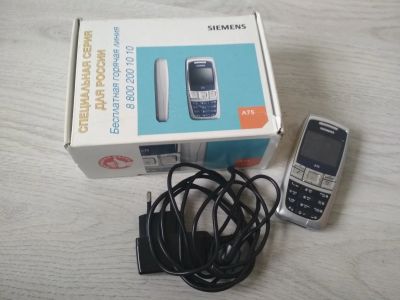 Лот: 14714401. Фото: 1. Siemens A75. Кнопочные мобильные телефоны