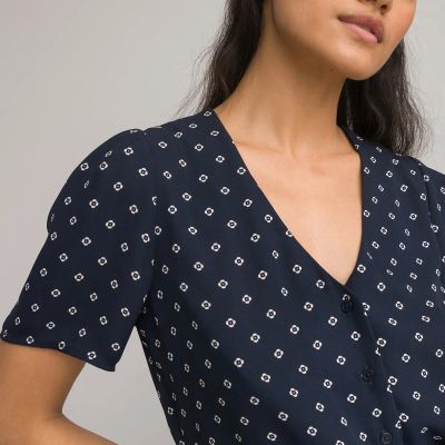 Лот: 24239393. Фото: 1. Блузка LaRedoute. Блузы, рубашки, водолазки