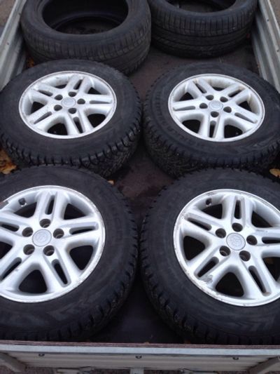 Лот: 4592448. Фото: 1. Колеса от toyota rav 4. Шины на дисках