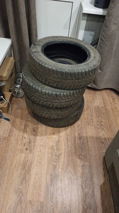 Лот: 18218656. Фото: 1. Резина Bridgestone ice crusader... Шины