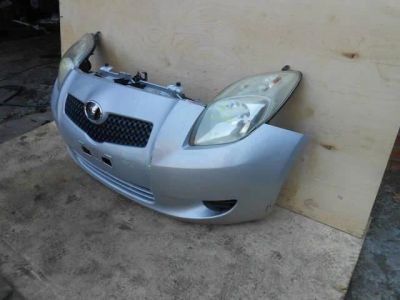 Лот: 11031172. Фото: 1. Nose Cut (ноускат ) Toyota Vitz. Кузов