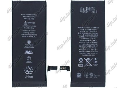 Лот: 16981047. Фото: 1. Аккумулятор для Apple iPhone 6... Аккумуляторы
