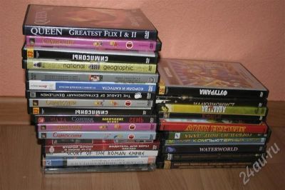 Лот: 247041. Фото: 1. Стопка DVD, одним лотом. Видеозаписи, фильмы