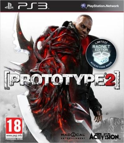 Лот: 2056438. Фото: 1. Prototype 2. Radnet Edition [PS3... Игры для консолей