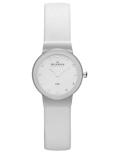 Лот: 6309053. Фото: 1. Часы Skagen sk358xsslww со стразами... Оригинальные наручные часы