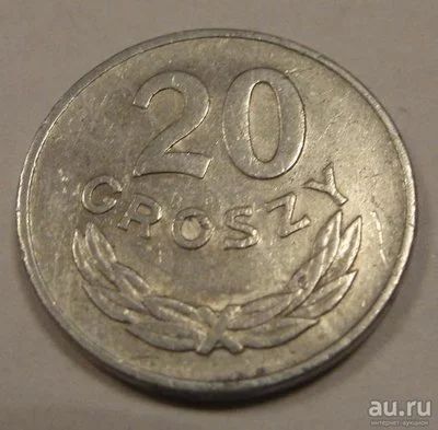 Лот: 8690227. Фото: 1. польша 20 грошей 1967. Европа