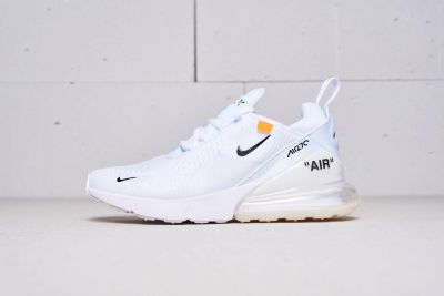 Лот: 11659935. Фото: 1. Кроссовки Nike Air Max 270 x Off-White. Кеды, кроссовки, слипоны