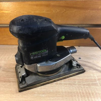 Лот: 19315194. Фото: 1. Плоскошлифовальная машина Festool... Электроинструмент