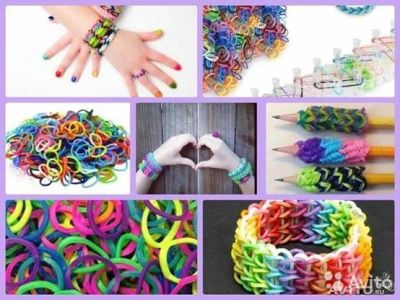 Лот: 5292173. Фото: 1. Loom Bands- супер набор !!! 2000... Развивающие