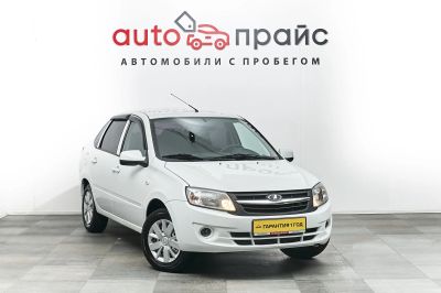 Лот: 19502638. Фото: 1. LADA (ВАЗ) Granta, I 1.6 MT (87... Автомобили