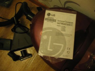 Лот: 5036089. Фото: 1. Моющий пылесос LG. Пылесосы, паровые швабры