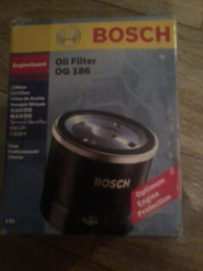 Лот: 3002929. Фото: 1. Фильтр масляный на Nissan Sunny... Расходные материалы