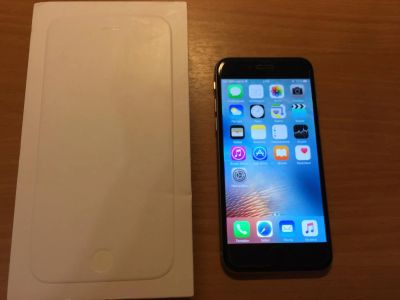 Лот: 7691690. Фото: 1. Apple iPhone 6 64Gb Space Gray... Смартфоны