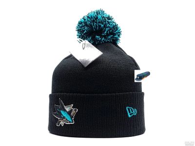 Лот: 18486934. Фото: 1. Шапка San Jose Sharks NHL New... Головные уборы
