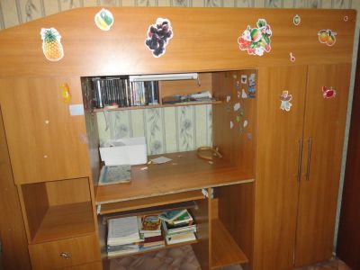 Лот: 4977260. Фото: 1. кровать.срочно. Комплекты детской мебели