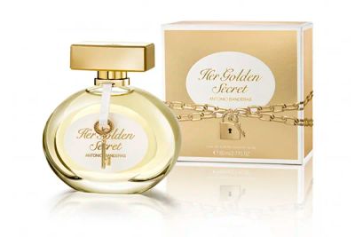 Лот: 8652515. Фото: 1. Antonio Banderas Her Golden Secret... Женская парфюмерия