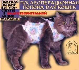 Лот: 11316810. Фото: 1. Попона послеоперационная № 1 для... Другое (животные и уход)
