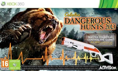 Лот: 3169612. Фото: 1. Cabela's Dangerous Hunts 2013... Игры для консолей
