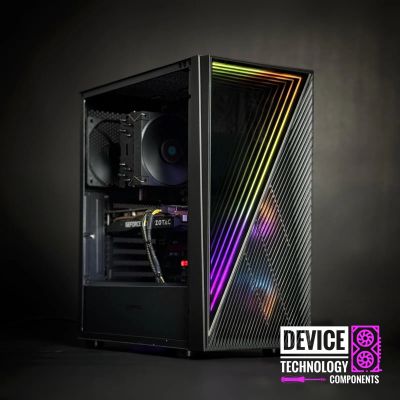 Лот: 23961037. Фото: 1. RCD PC: Ryzen 7 2700X/ RTX 2060... Компьютеры в сборе