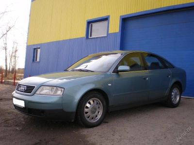 Лот: 96419. Фото: 1. Автомобиль AUDI A6 2.4 1998г. Автомобили