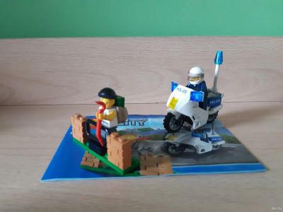Лот: 13837261. Фото: 1. Lego CITY 60041. Конструкторы