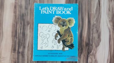 Лот: 24675080. Фото: 1. Let's draw and paint book, рисуем... Досуг и творчество