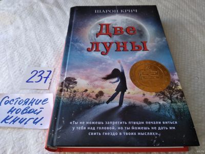 Лот: 18087483. Фото: 1. ок (17..017) Крич Шарон, Две луны... Художественная