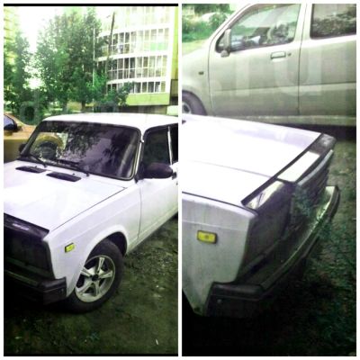 Лот: 12025140. Фото: 1. дефлектор капота ваз мухобойка. Детали тюнинга