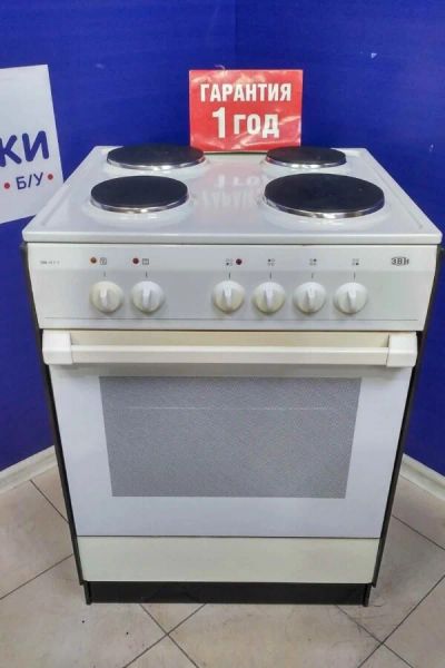 Лот: 16412789. Фото: 1. Плита зви-411 (б/у) (11077900). Плиты, духовые шкафы, варочные поверхности