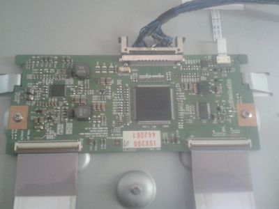 Лот: 23331180. Фото: 1. T-CON 6870C-0243C,TV Toshiba 42AV635DR. Запчасти для телевизоров, видеотехники, аудиотехники