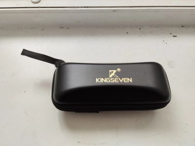 Лот: 23229716. Фото: 1. Чехол кейс Kingseven для очков... Очки солнцезащитные