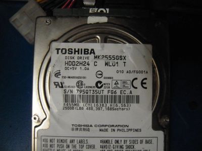 Лот: 7870245. Фото: 1. Полностью исправный HDD 250gb... Жёсткие диски