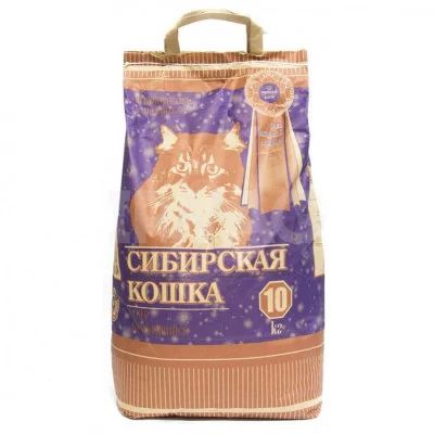 Лот: 14010275. Фото: 1. Наполнитель Сибирская Кошка супер... Миски, лотки, наполнители