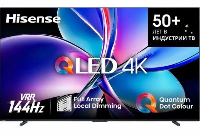 Лот: 25761764. Фото: 1. Ultra Hd Led Телевизор Hisense... Телевизоры