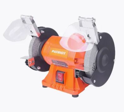 Лот: 21139401. Фото: 1. Точильный станок Patriot GM 125... Электроинструмент