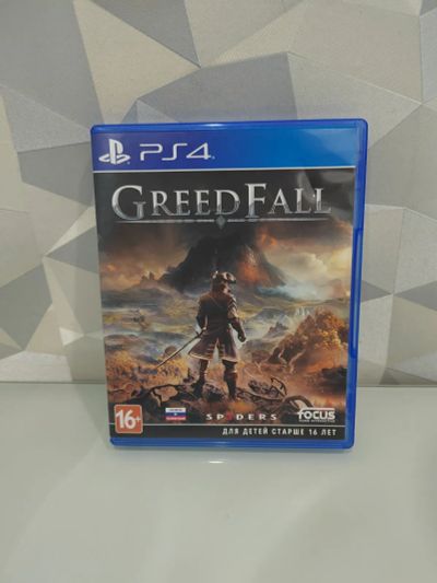 Лот: 19860390. Фото: 1. Greedfall ps4. Игры для консолей