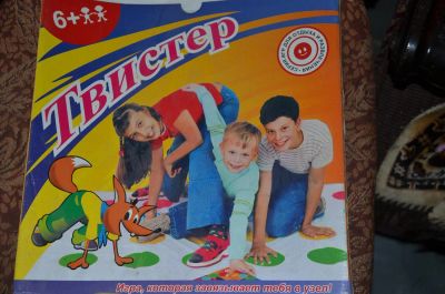 Лот: 3554170. Фото: 1. игра твистер. Детские настольные игры